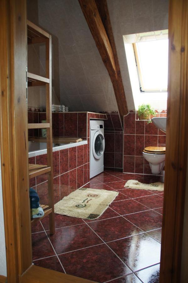 Schwalbennest Kaisitz Apartment Bagian luar foto