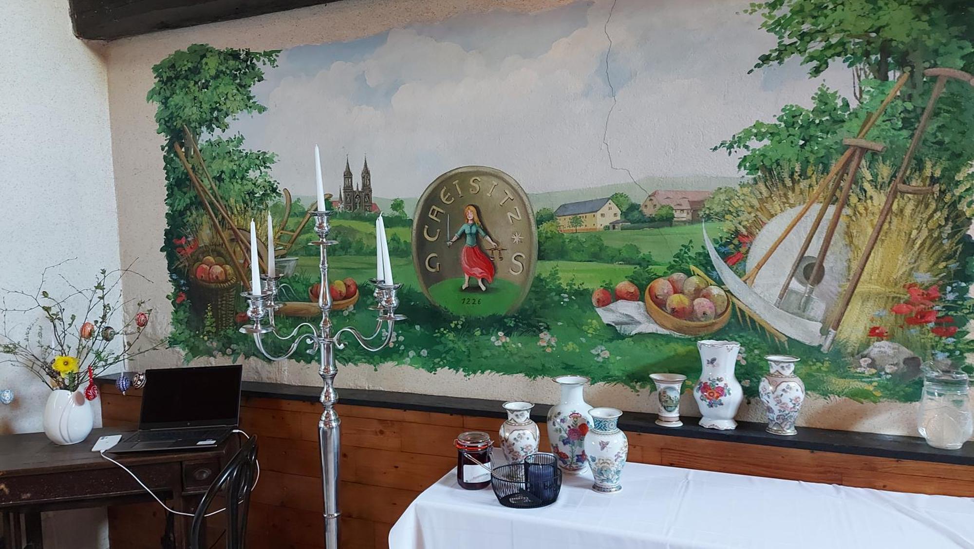 Schwalbennest Kaisitz Apartment Bagian luar foto