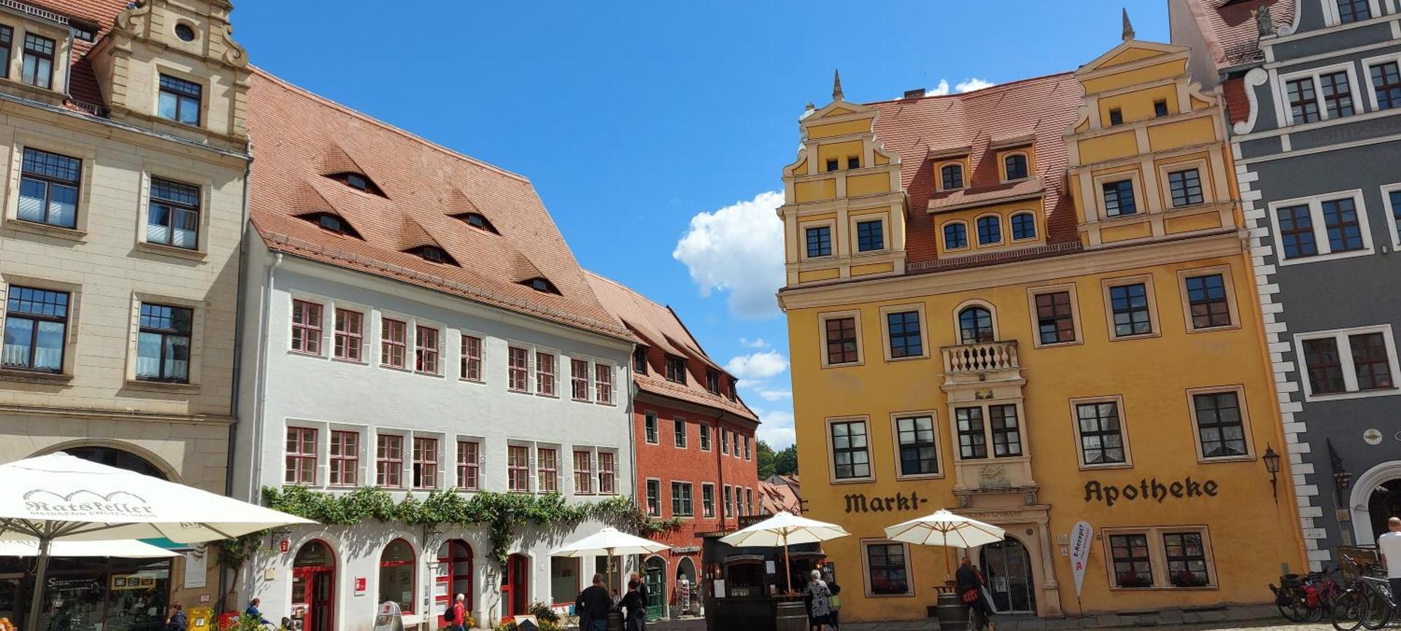 Schwalbennest Kaisitz Apartment Bagian luar foto