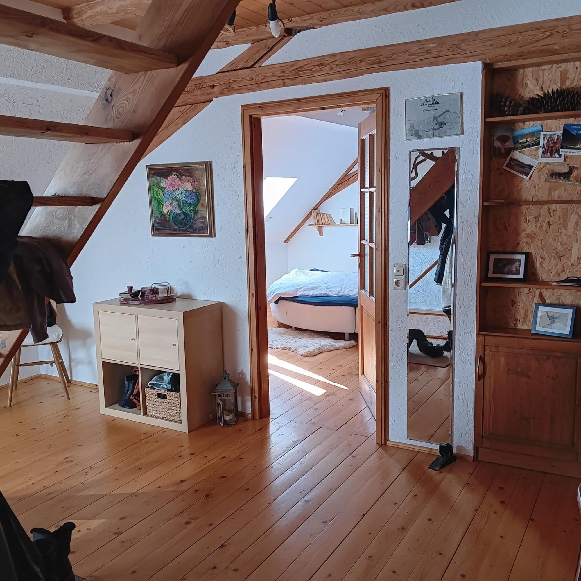 Schwalbennest Kaisitz Apartment Bagian luar foto