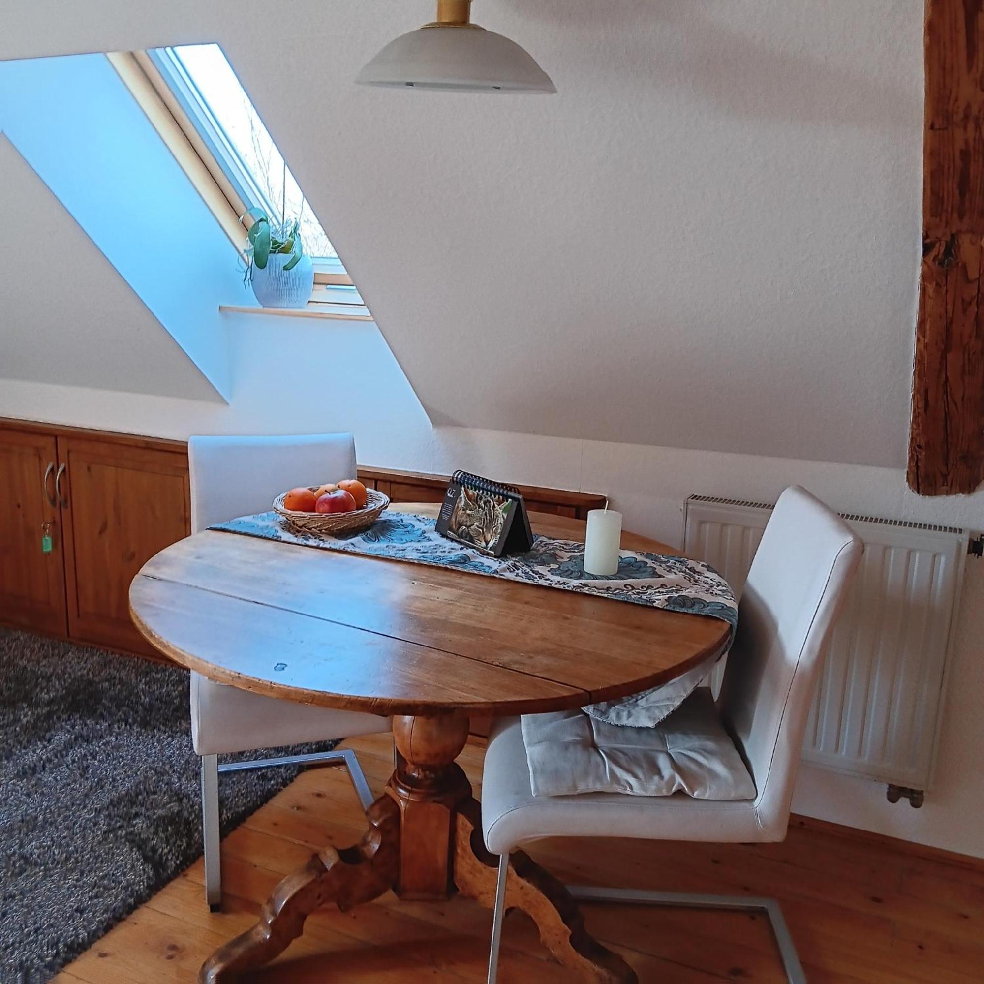 Schwalbennest Kaisitz Apartment Bagian luar foto